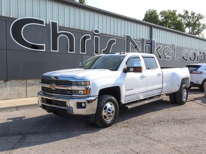 Used 2015 Chevrolet Silverado 3500 LTZ w/ Duramax Plus Package