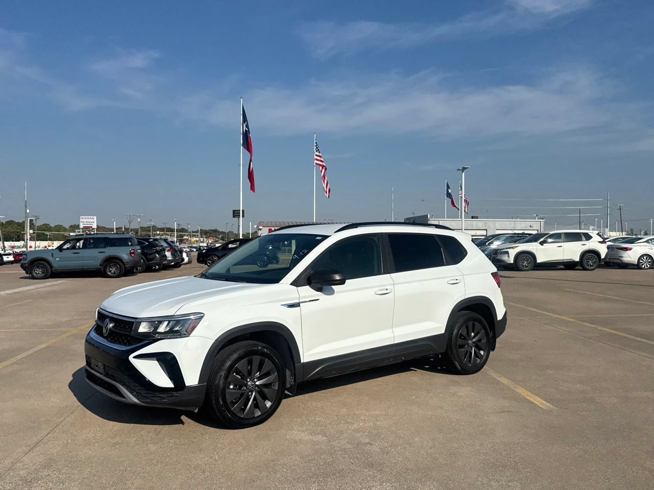Used 2022 Volkswagen Taos S FWD image 11