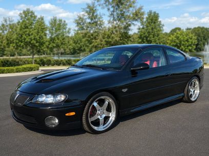 Used 2006 Pontiac GTO