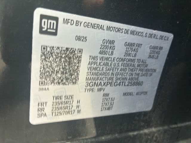 Certified 2026 Chevrolet Equinox LT AWD/4WD image 14