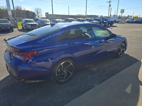 Used 2023 Hyundai Elantra N Line FWD image 5