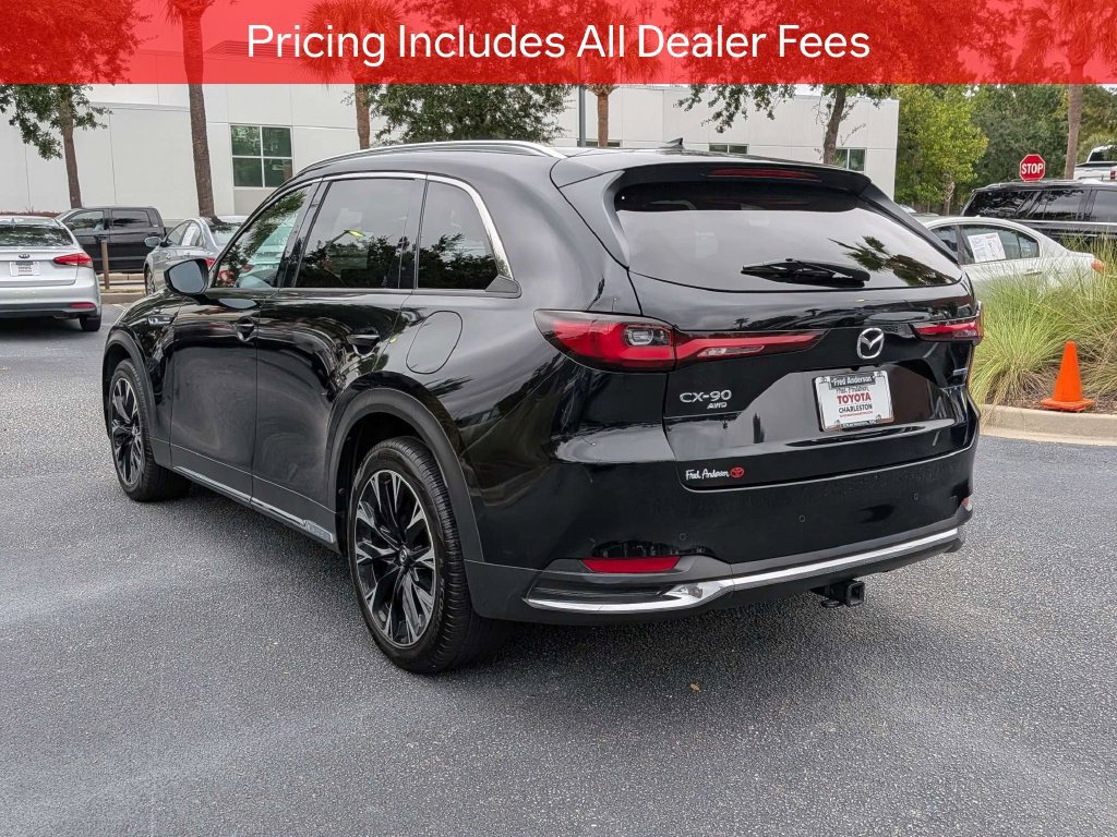 Used 2024 MAZDA CX-90 Plug-In Hybrid w/ Premium Pkg AWD/4WD image 6