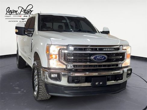 Used 2022 Ford F250 Lariat w/ Lariat Value Package image 1