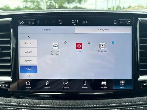 New 2027 Chrysler Pacifica Select AWD/4WD image 53