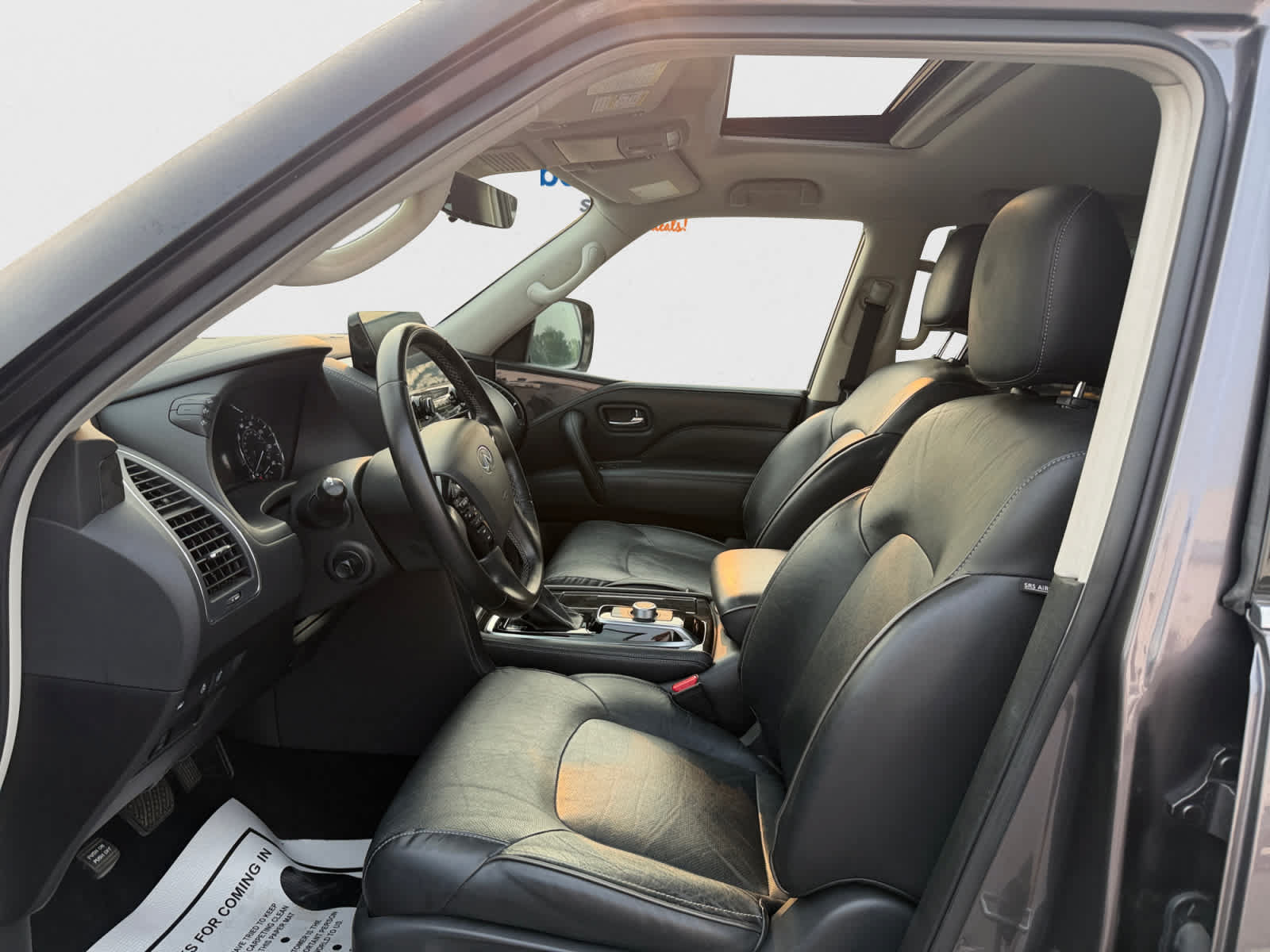 Used 2024 INFINITI QX80 Luxe AWD/4WD image 11