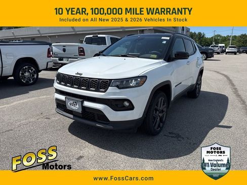 New 2026 Jeep Compass Limited AWD/4WD image 1