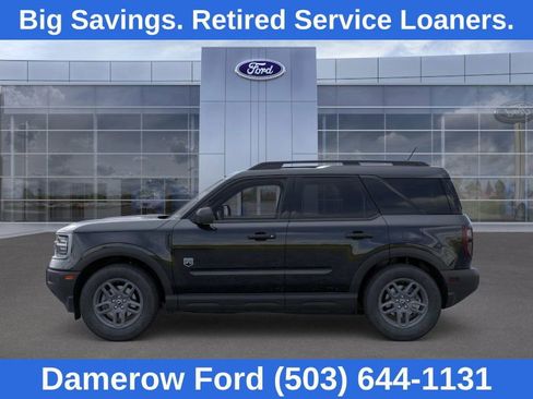 Used 2025 Ford Bronco Sport Big Bend w/ Convenience Package image 3