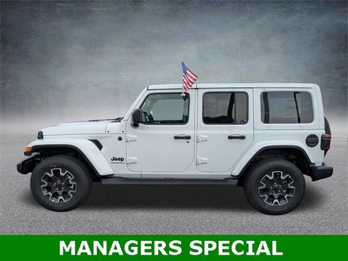 New 2025 Jeep Wrangler Sahara image 7