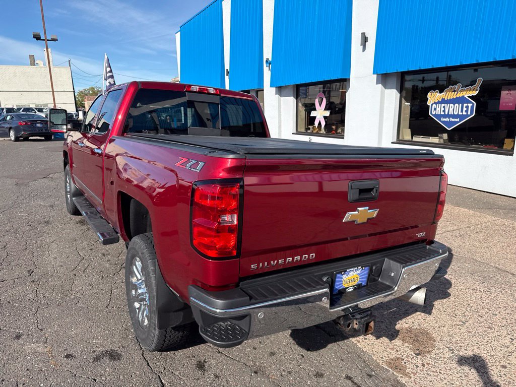 Used 2019 Chevrolet Silverado 2500 LTZ w/ Duramax Plus Package AWD/4WD image 17