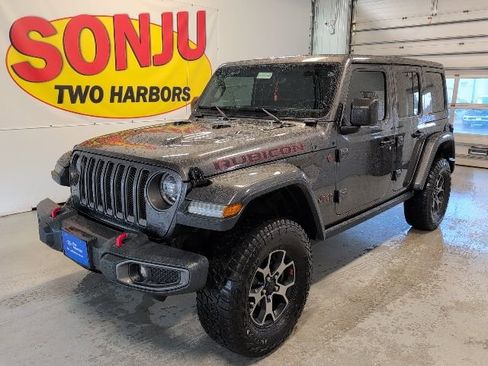 Used 2019 Jeep Wrangler Unlimited Rubicon w/ Dual Top Group AWD/4WD image 1