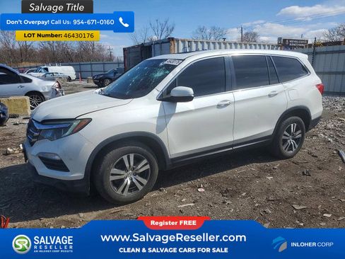 Used 2016 Honda Pilot EX-L image 1