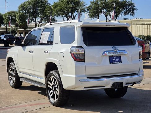 Used 2017 Toyota 4Runner Limited AWD/4WD image 7