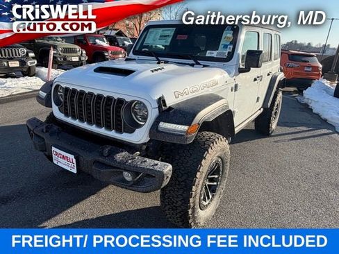 New 2026 Jeep Wrangler Unlimited Rubicon 392 w/ Quick Order Package 27X Moab image 1