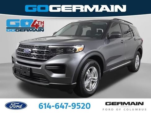 Certified 2022 Ford Explorer XLT AWD/4WD image 1