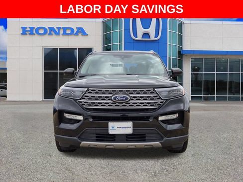 Used 2022 Ford Explorer Limited RWD image 8
