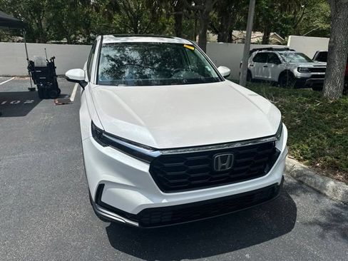 Certified 2026 Honda CR-V EX image 2