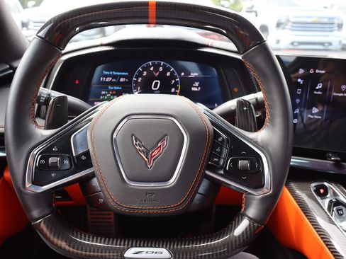 Used 2025 Chevrolet Corvette Z06 w/ Z07 Performance Package RWD image 8