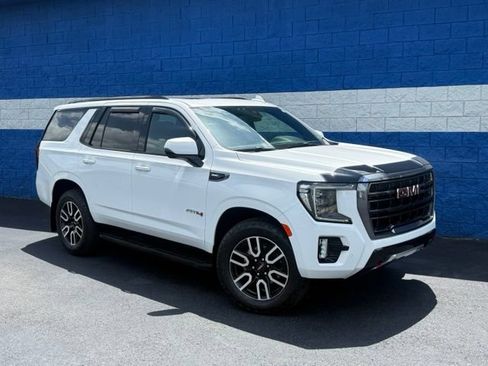 Used 2021 GMC Yukon AT4 w/ Rear Media and Nav Package AWD/4WD image 1