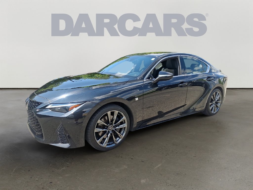 Used 2023 Lexus IS 350 F Sport w/ Memory Package AWD/4WD image 3