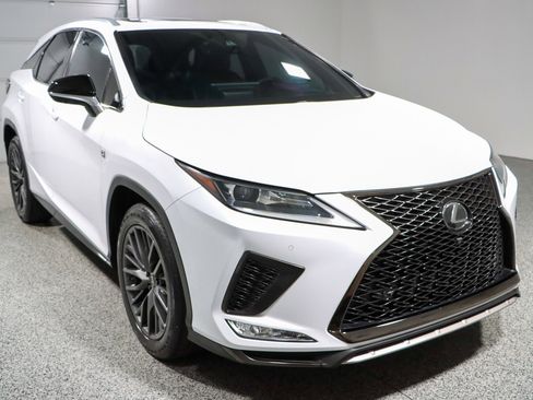 Used 2022 Lexus RX 350 F Sport w/ Accessory Package image 5