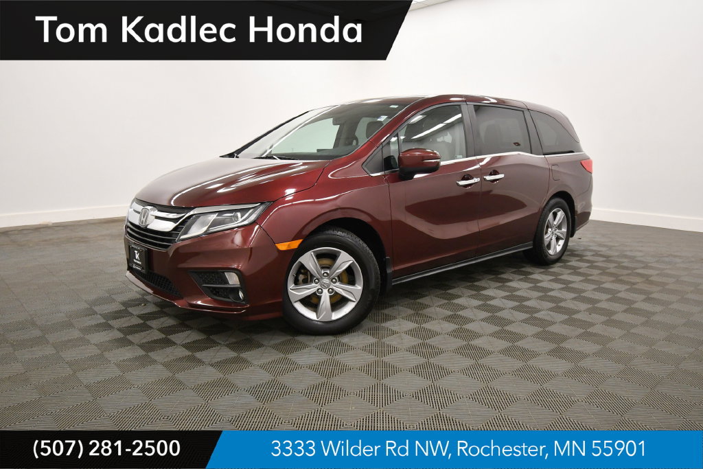 Certified 2019 Honda Odyssey EX-L image 1