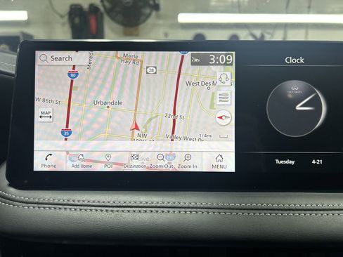 Used 2023 INFINITI QX60 Sensory AWD/4WD image 14