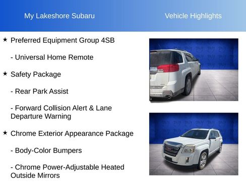 Used 2015 GMC Terrain SLT AWD/4WD image 11