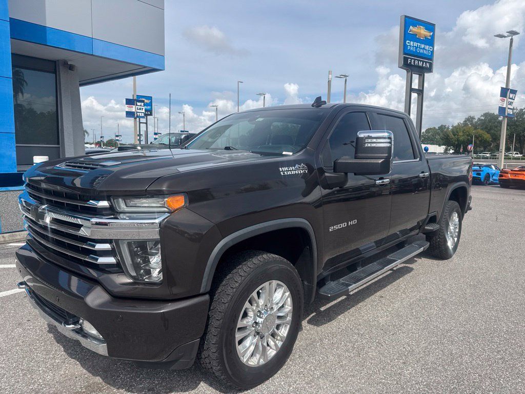 Used 2020 Chevrolet Silverado 2500 High Country w/ Technology Package AWD/4WD image 1