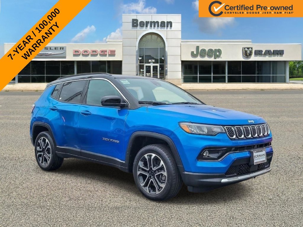 Certified 2024 Jeep Compass Limited AWD/4WD image 1