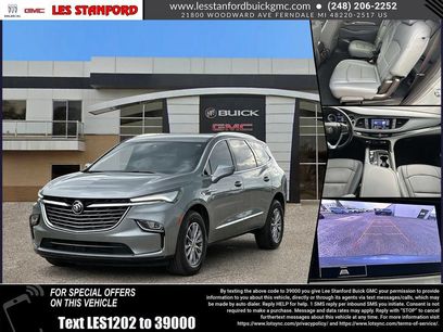 Certified 2024 Buick Enclave Essence