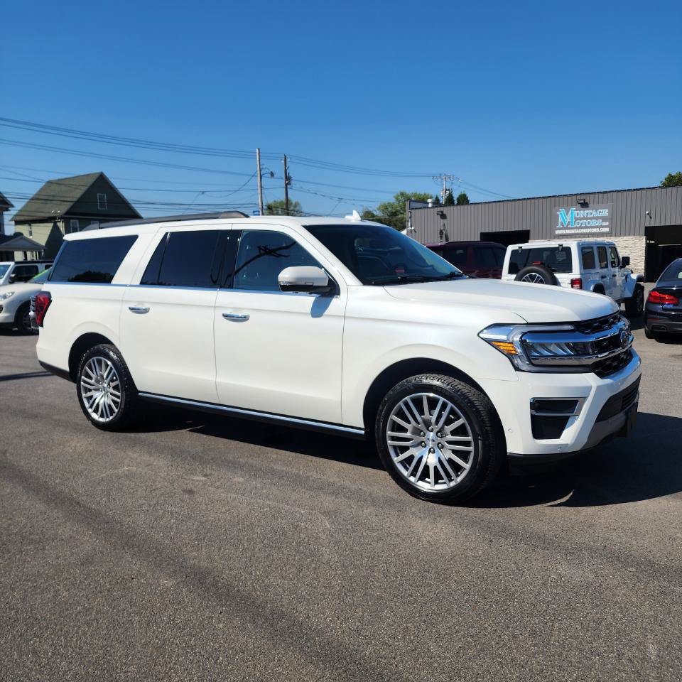 Used 2022 Ford Expedition Max Limited AWD/4WD image 6