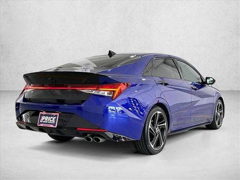 Used 2023 Hyundai Elantra N Line FWD image 2