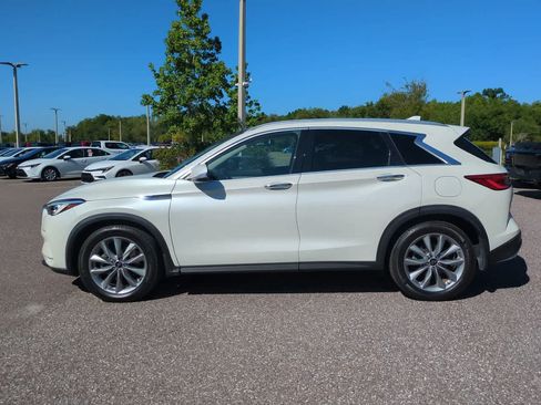 Used 2021 INFINITI QX50 Luxe FWD image 3