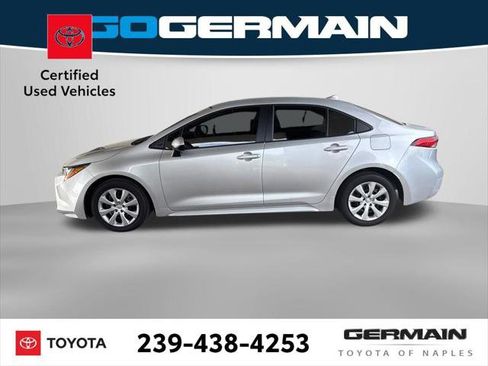 Certified 2025 Toyota Corolla LE image 3