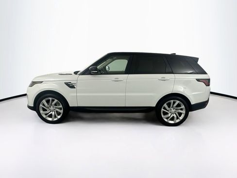 Used 2020 Land Rover Range Rover Sport HSE AWD/4WD image 7