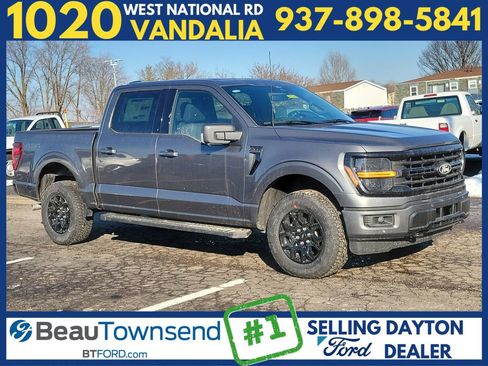 New 2026 Ford F150 XLT w/ Equipment Group 302A MID image 1