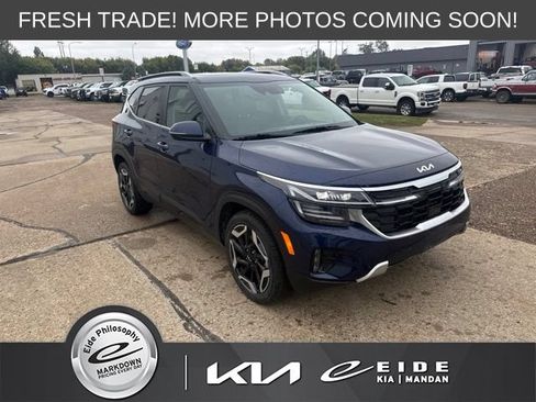 Used 2024 Kia Seltos SX w/ SX Sunroof Package AWD/4WD image 1