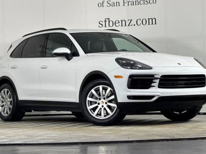 Used 2020 Porsche Cayenne S