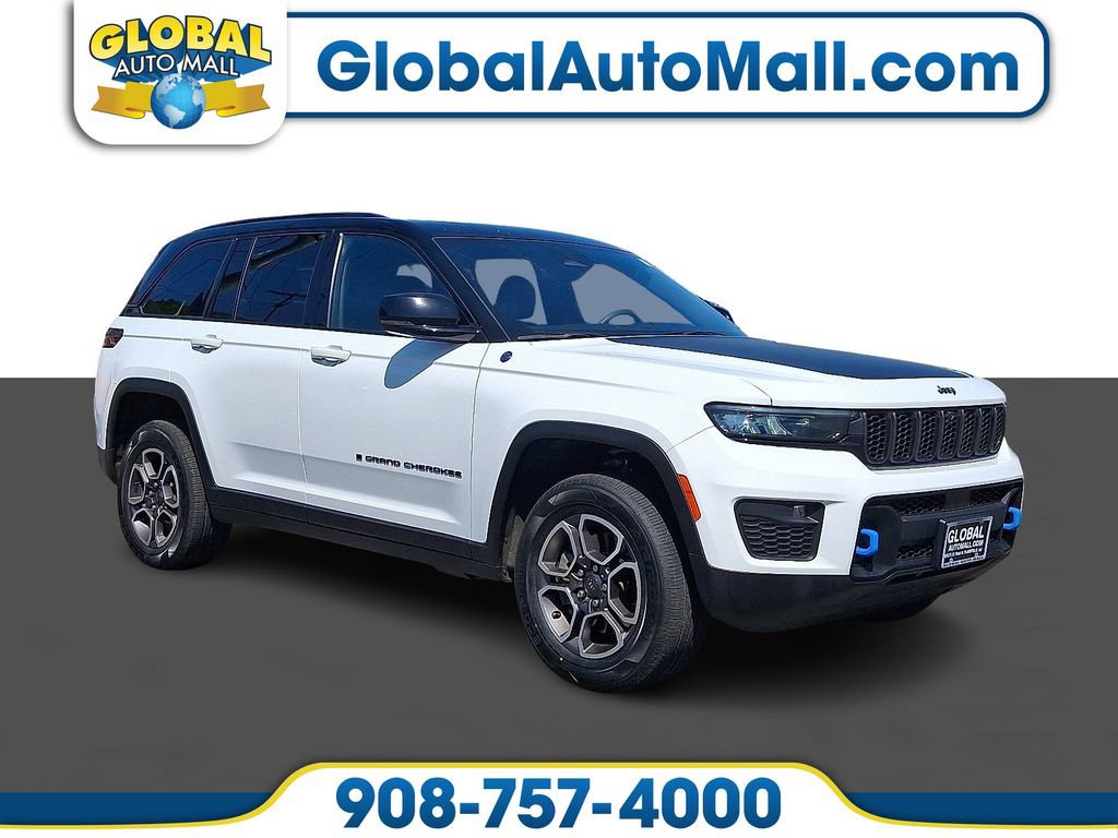 Used 2023 Jeep Grand Cherokee Trailhawk AWD/4WD image 1