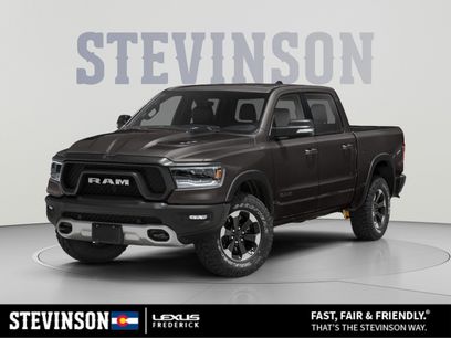 Used 2021 RAM 1500 Rebel w/ Rebel Level 2 Equipment Group