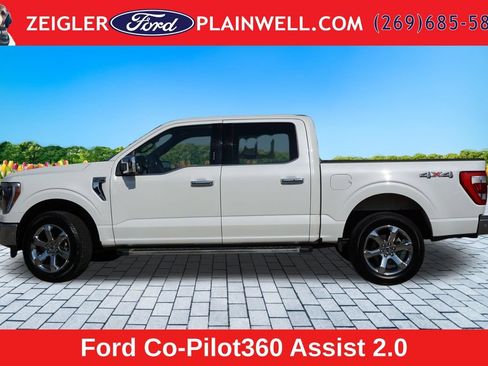 Used 2021 Ford F150 Lariat w/ Equipment Group 502A High AWD/4WD image 2