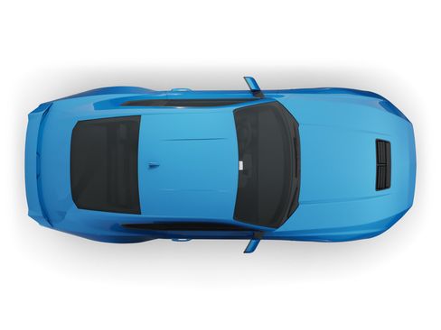Used 2025 Ford Mustang Coupe RWD image 51