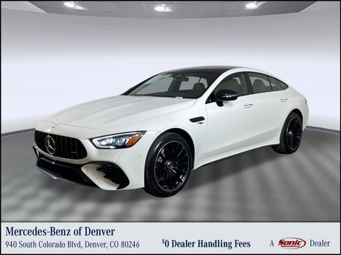 New 2026 Mercedes-Benz AMG GT 43 image 1