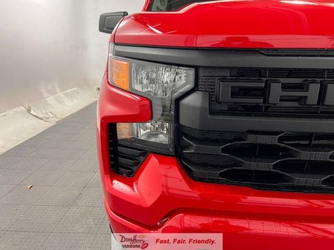 New 2026 Chevrolet Silverado 1500 Custom w/ Turbomax Blackout Package AWD/4WD image 11