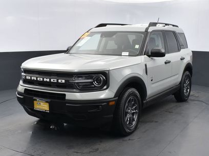 Certified 2021 Ford Bronco Sport Big Bend