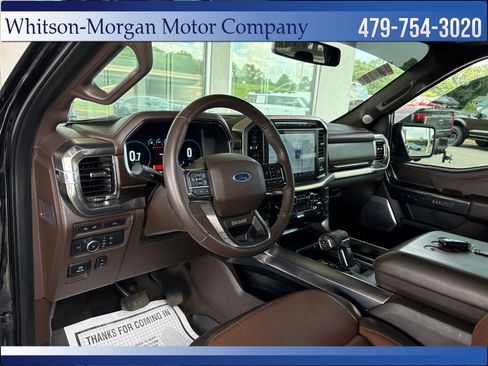 Used 2021 Ford F150 King Ranch w/ Equipment Group 601A High AWD/4WD image 2