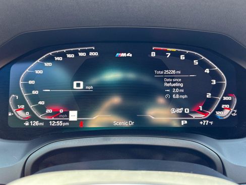 Used 2021 BMW M4 Competition w/ Executive Package RWD image 21