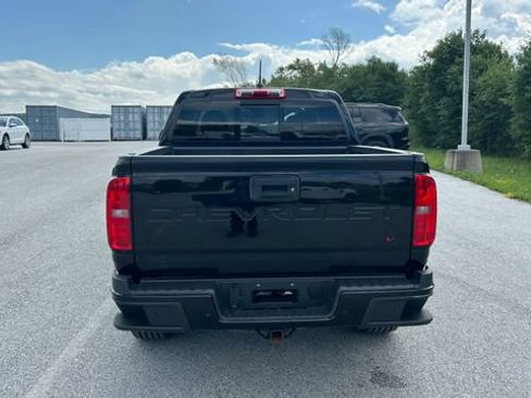 Certified 2021 Chevrolet Colorado LT w/ Safety Package AWD/4WD image 5