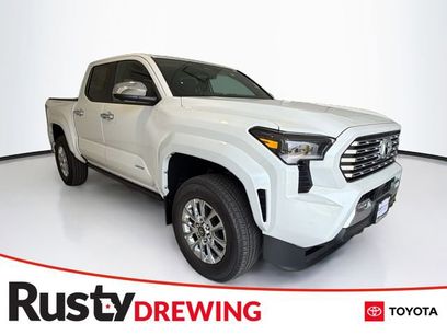New 2026 Toyota Tacoma Limited