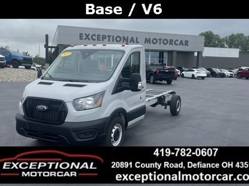 Used 2023 Ford Transit 350 w/ Fleet Fuel Economy Package image 1